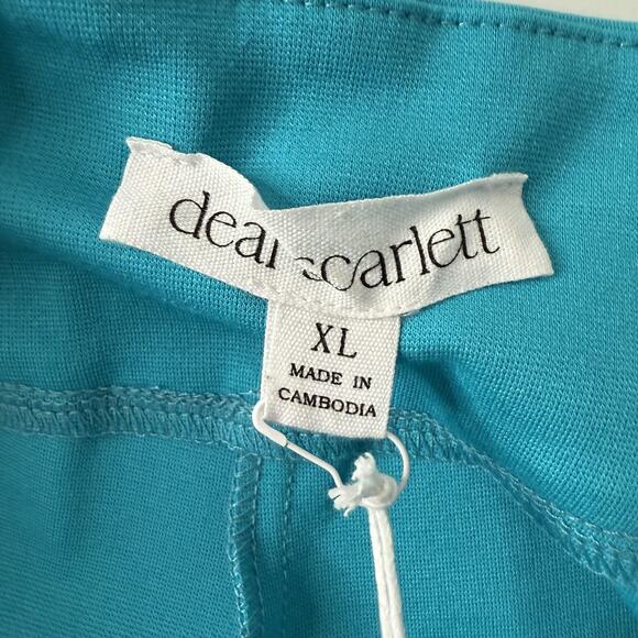 Dear Scarlett Pants Womens XL Flare Pull On Magic MD5FL Stretch Comfort Yoga - Picture 7 of 15